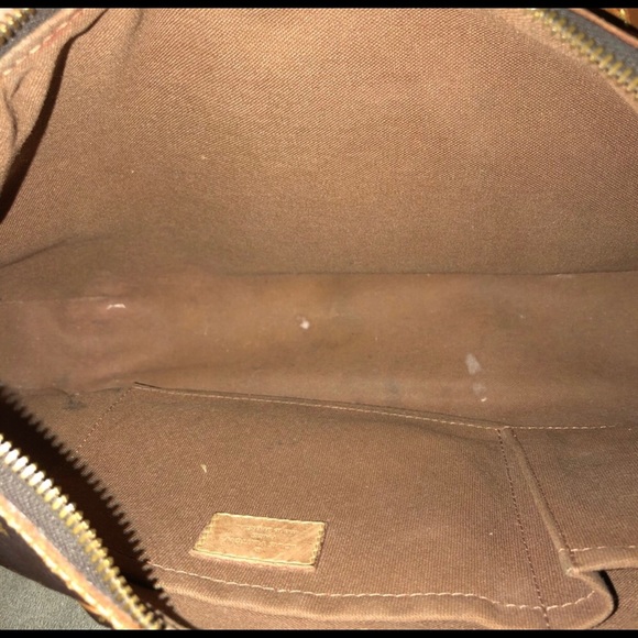 Louis Vuitton Thames Handbag Brown Leather Bag - Picture 8 of 8